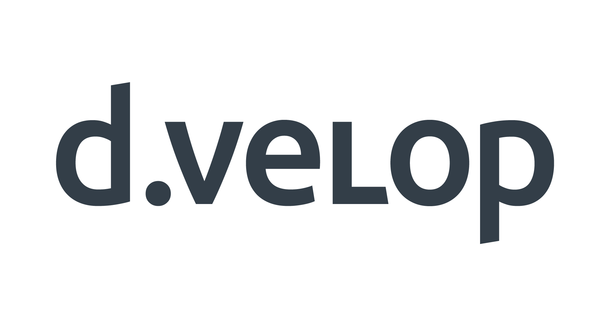 Logo der Firma d.velop AG