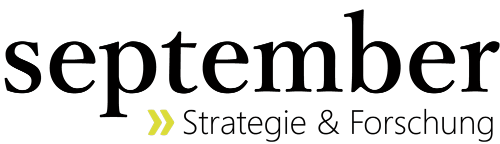 Logo der Firma September - Strategie und Forschung